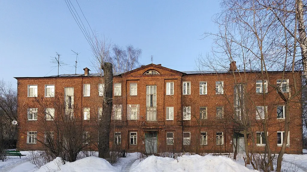 Пушкино, Октябрьская улица, 38, 1927 год
