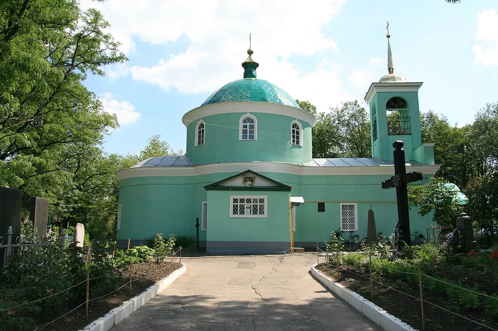 Всiхсвятська церква(мур.), м.Гадяч,