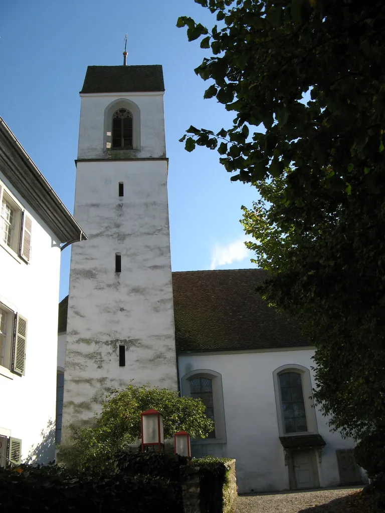 Tower of the Old Church in Boswil