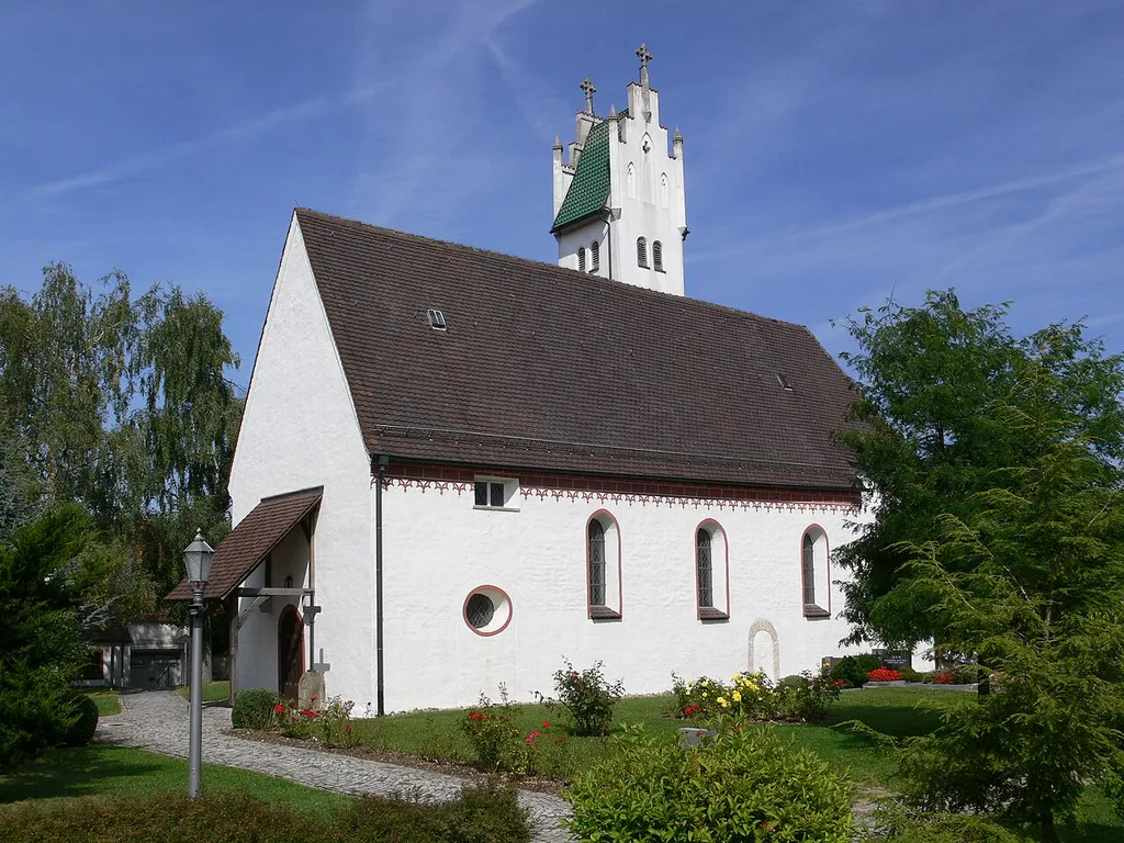 Tomerdingen, Gemeinde Dornstadt, Alb-Donau-Kreis Martinskirche