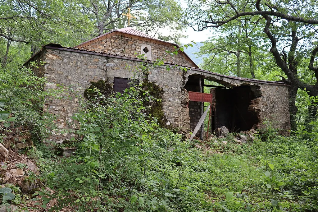 St. Demetrius Church in the village of Broštica