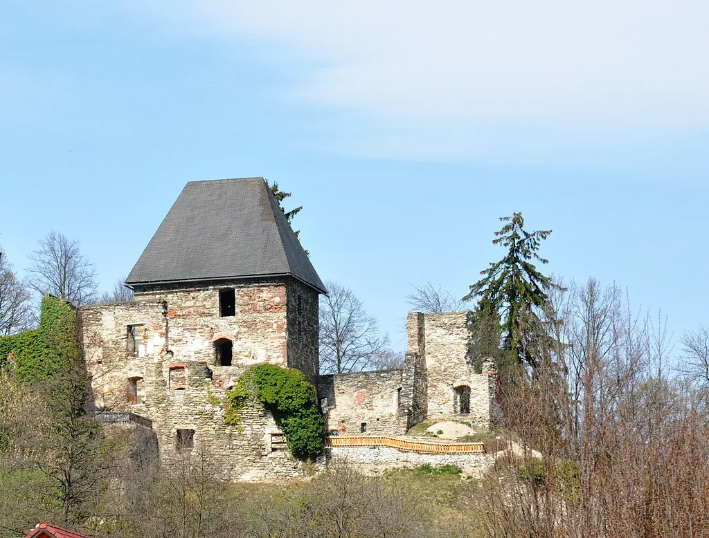 Burgruine Ligist (Altes Schloss, Veste Lubgast)