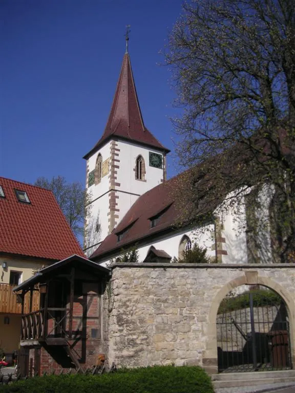 Margaretenkirche in Aldigen (Remseck am Neckar)