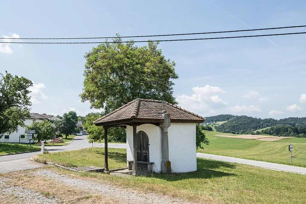 24.07.2022: Wiki takes Böhmerwald; Kapelle Ödenkirchen in der Gemeinde Ulrichsberg