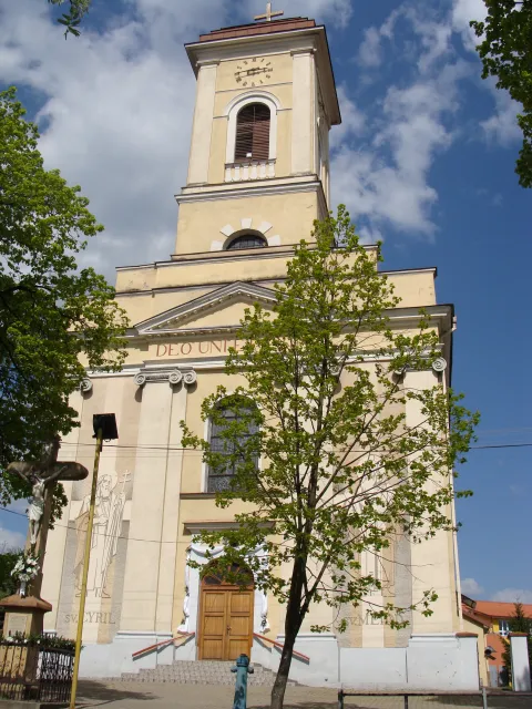 Church initiated to TRANSLATION OF THE VIRGIN MARY in Staré