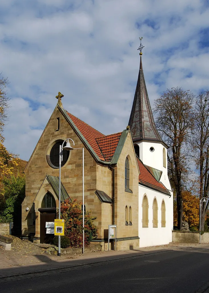 The church of Hohenstein, part of Bönnigheim, Baden-Württemberg.