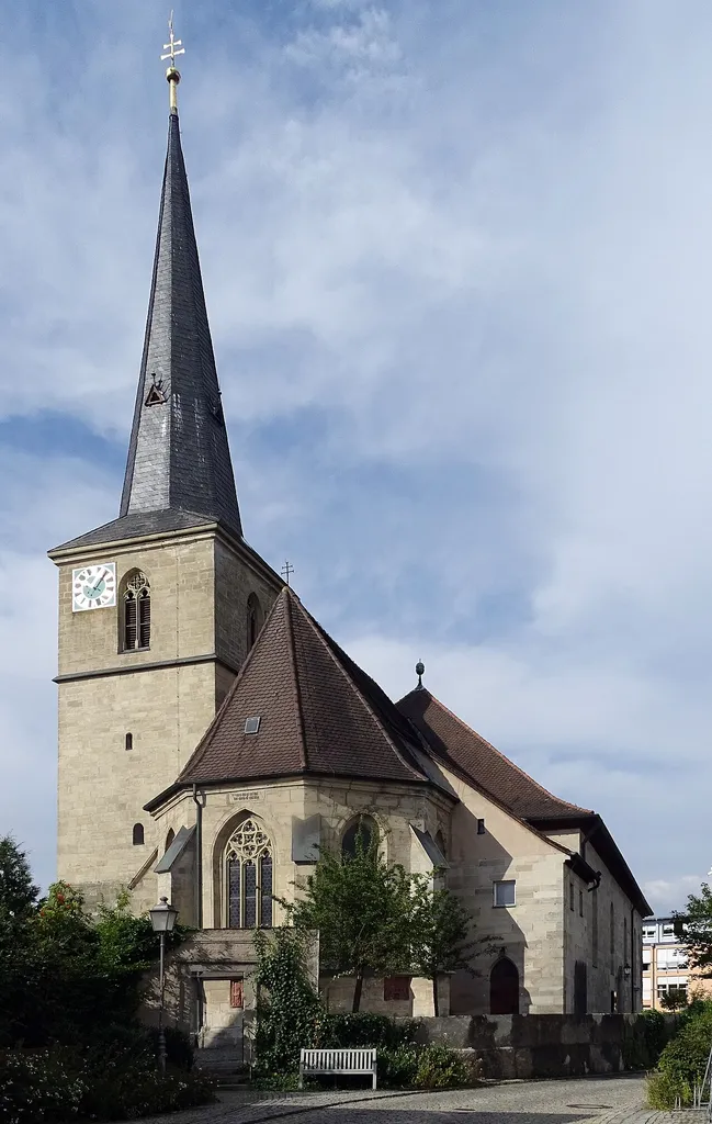 Catholic parish church of St. Vitus in Burgebrach, Kirchplatz 1