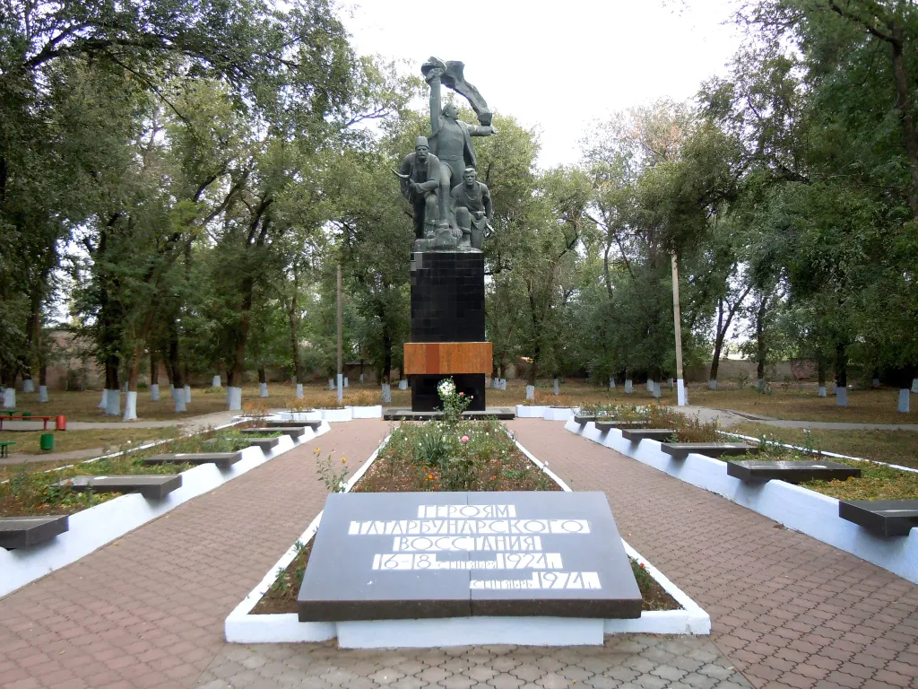 Монумент Татарбунарському повстанню, м. Татарбунари