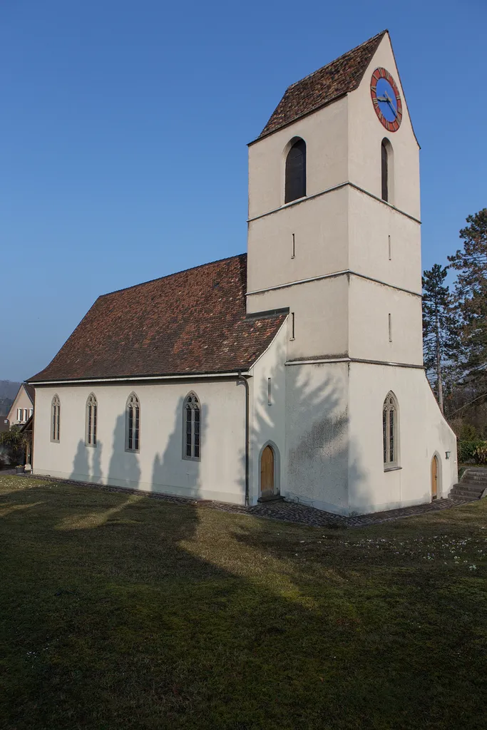 Reformierte Kirche in Münchenstein (BL)
