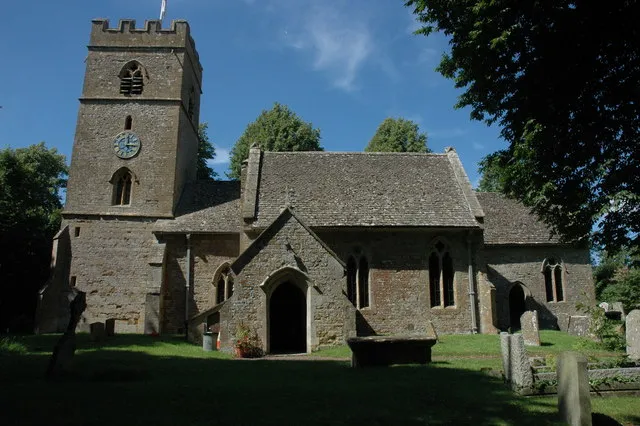 Evenlode Church Evenlode church is dedicated to St Edward.
