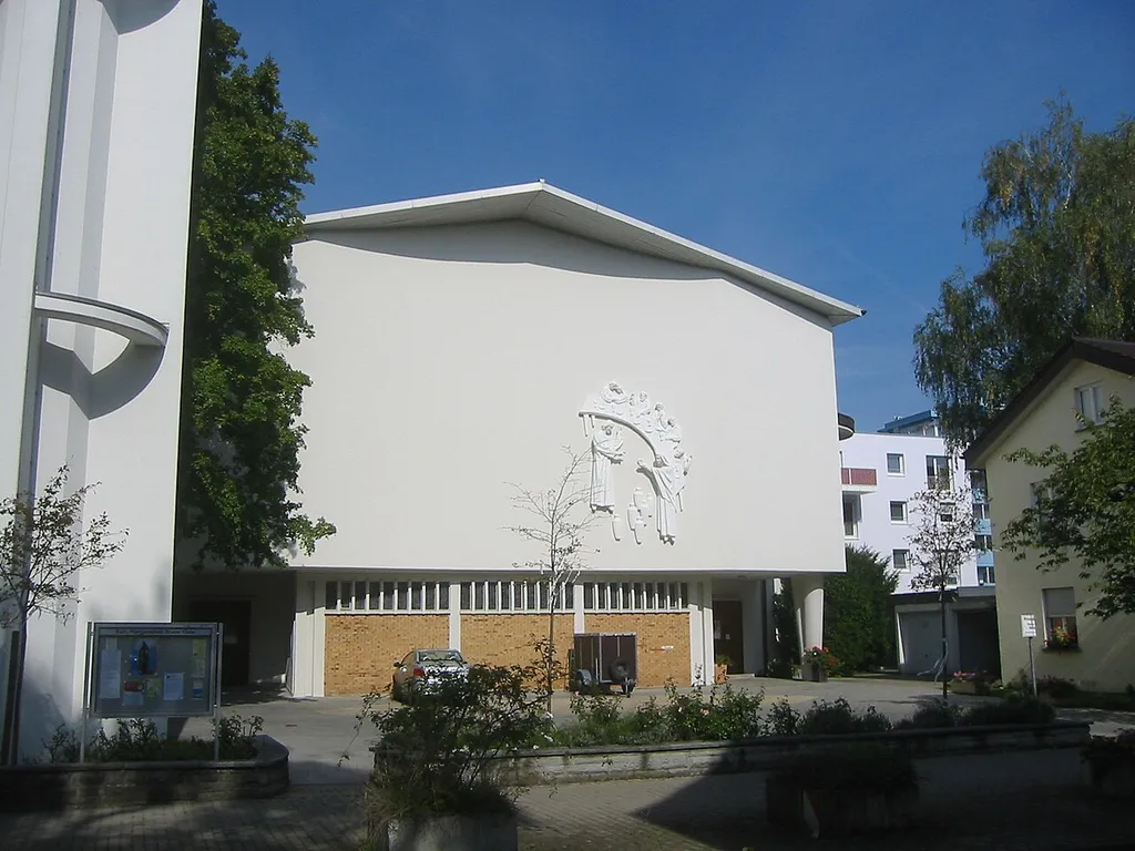 Bruder-Klaus-Kirche in Konstanz am Bodensee