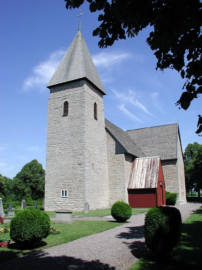 Rogslösa kyrka.