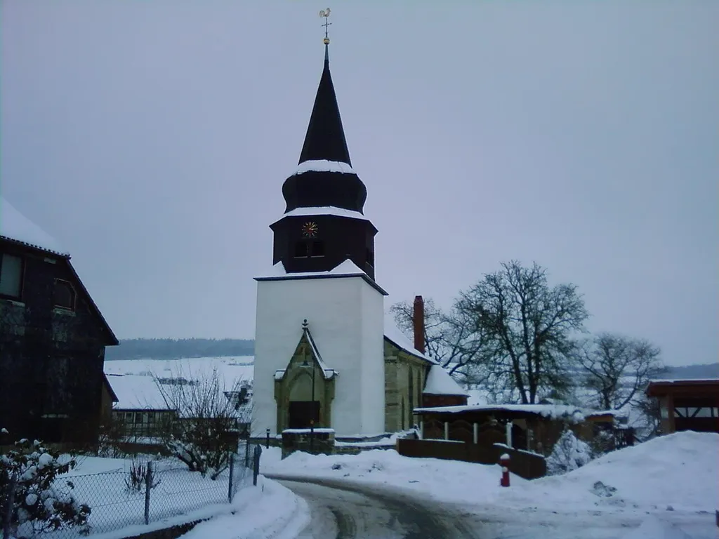 Die Kirche in Graste