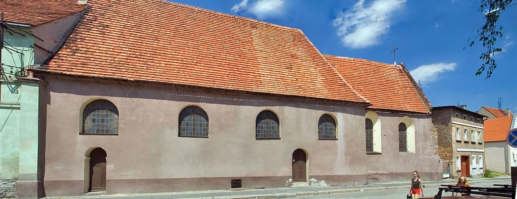 Kożuchów - kościół pw. św. Ducha.