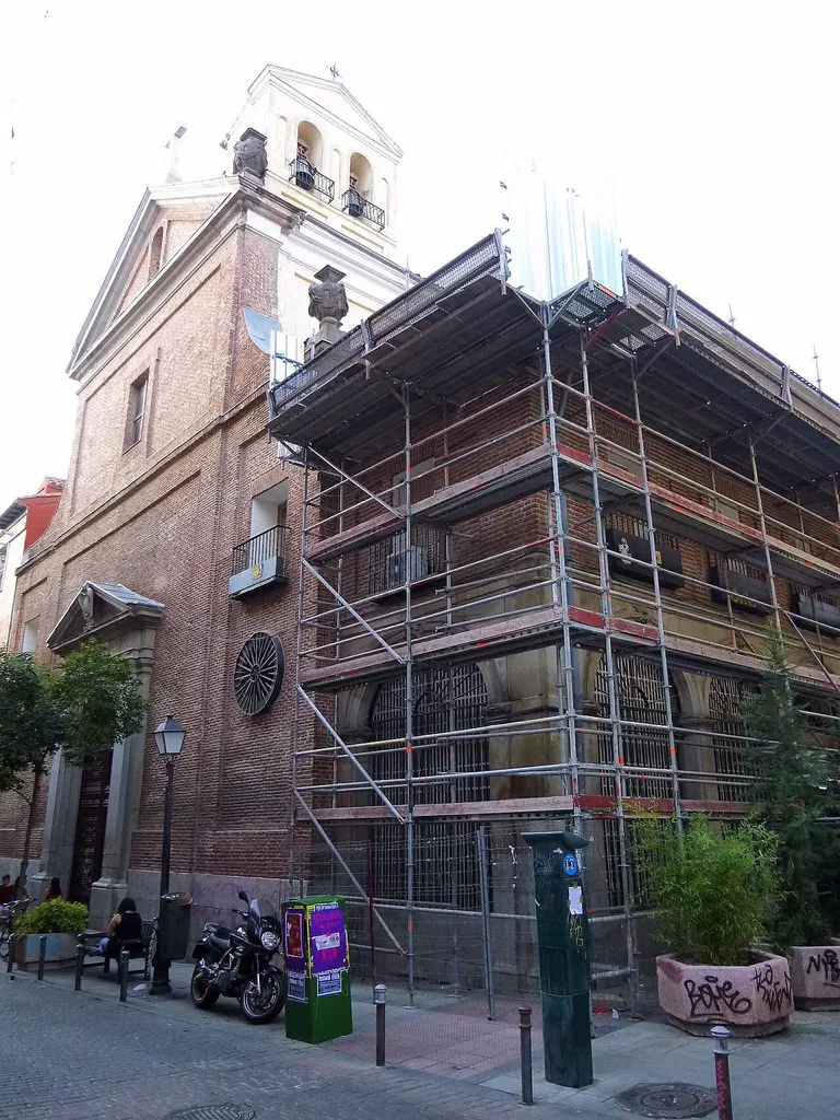 Iglesia de los Santos Justo y Pastor (o de las Maravillas), en Madrid