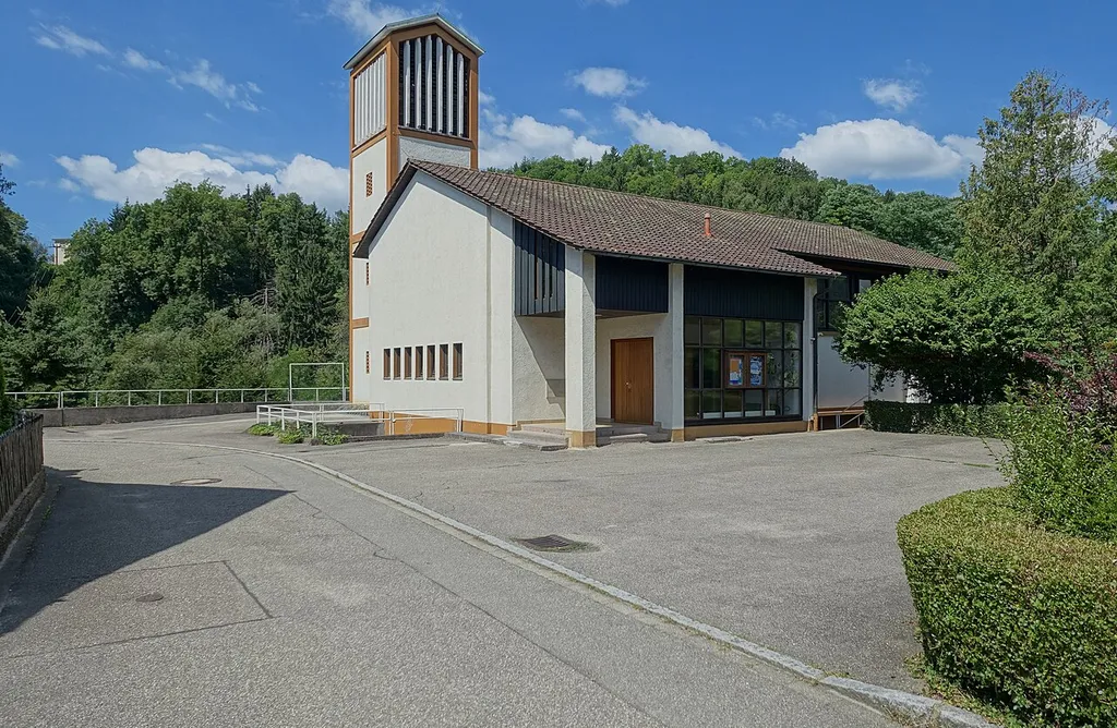 Öflingen evang. Kirche, Holbeinstraße