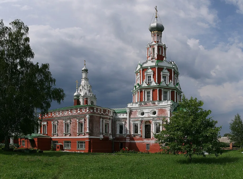 Church of the Theotokos of Smolensk in Sofrino, 1690-1699, Moscow Region, Russia