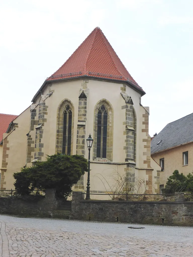 Nabburg (Obertor 4a) Spitalkirche Sankt Maria