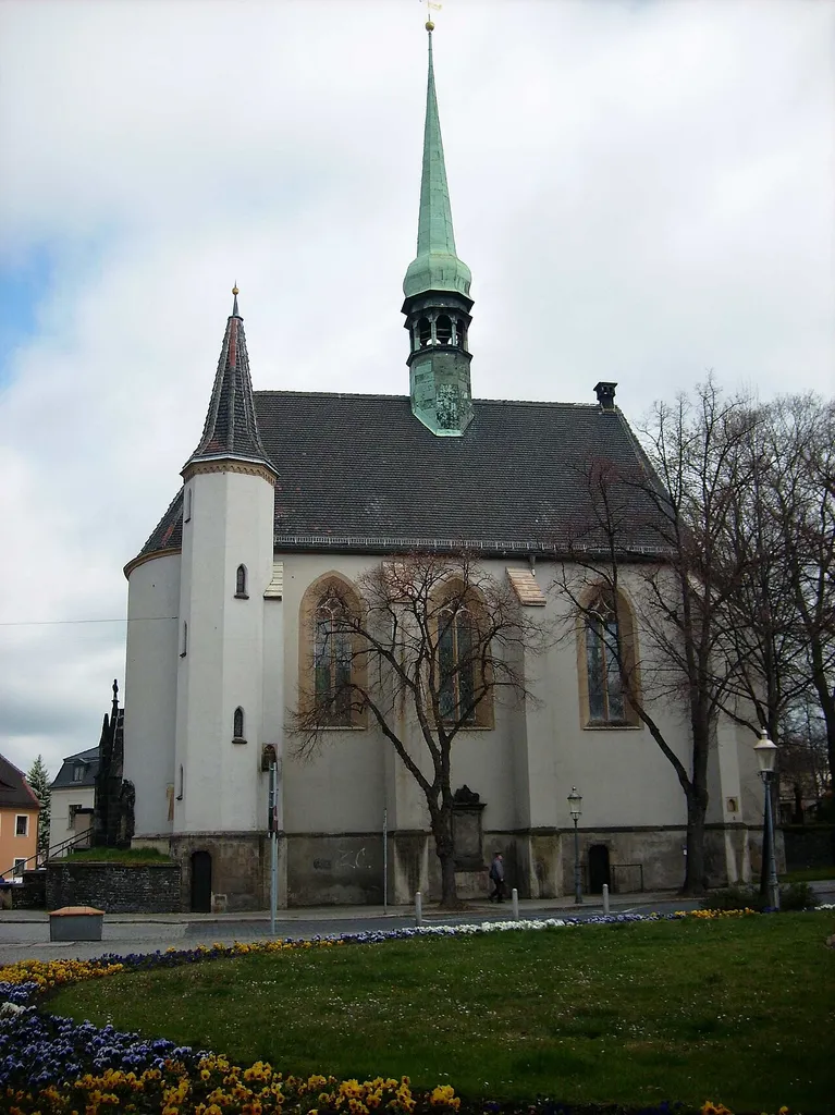 Trinity Church (or Weavers' Church) at Zittau (Görlitz district, Saxony), south façade