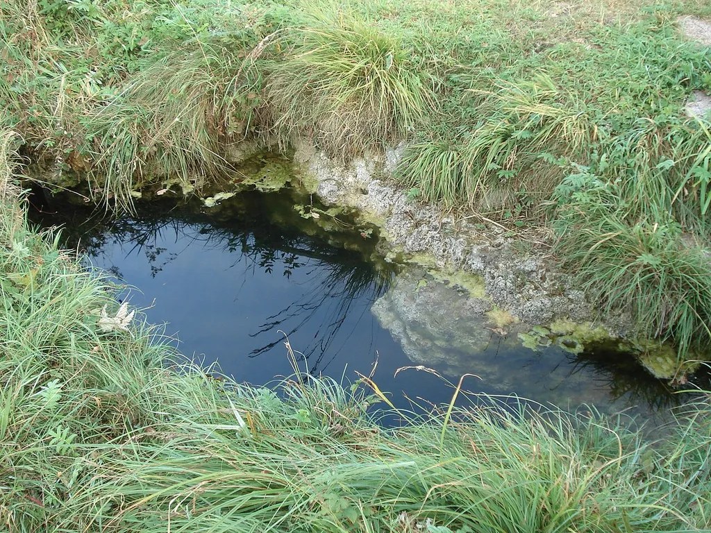 Das Gründleinsloch bei Pusselheim