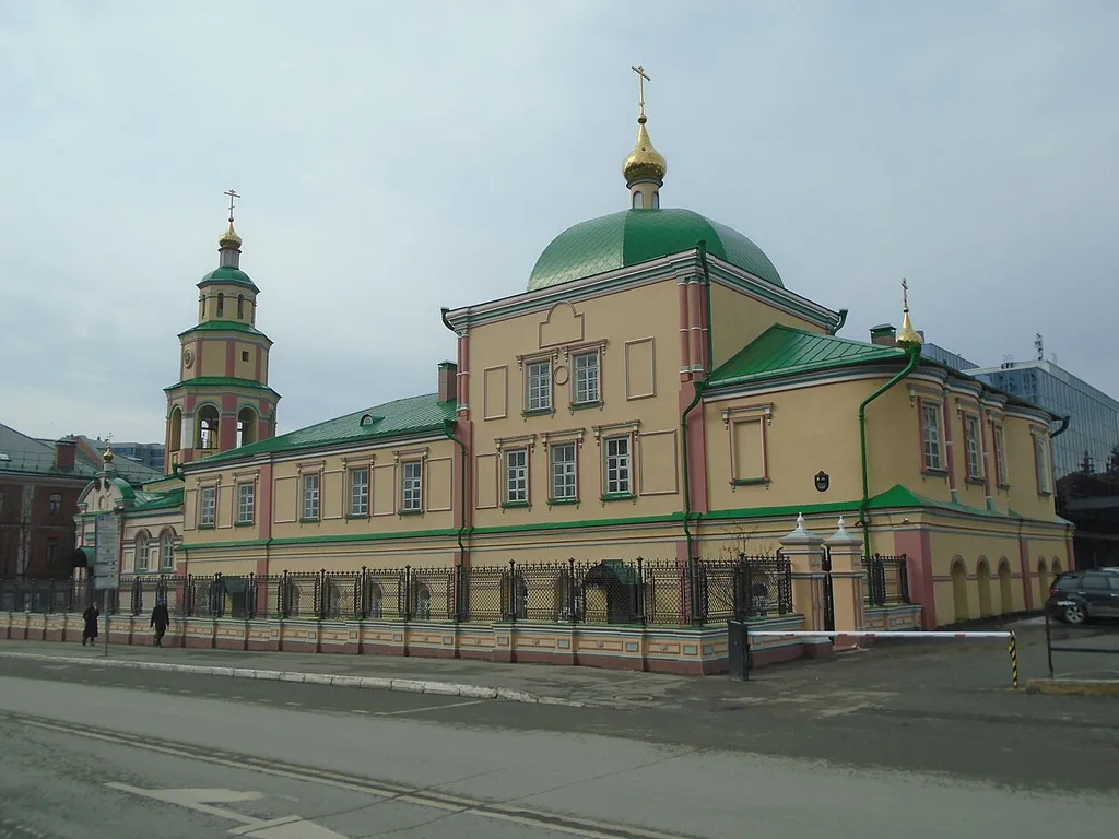Церковь Сошествия Святого Духа. Казань, ул. Т. Миннуллина, д. 21.