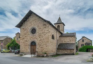 Saint Stephen church in Taurines
