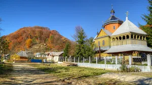 Church of the Dormition, Zhuravenky
