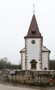 protestant church of Mitschdorf