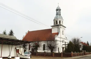 Christ the King church in Chojno-Wieś