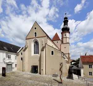 Minoritenkirche, Stein an der Donau