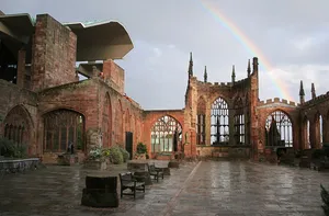 Ruined Cathedral Church of St Michael, Coventry