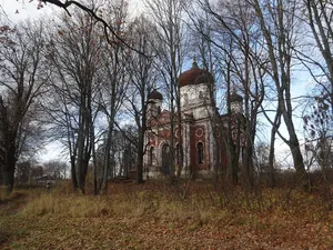 Transfiguration church, Preobrazhenskoe