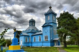 Church of the Nativity of Our Lady in Liemiaševičy