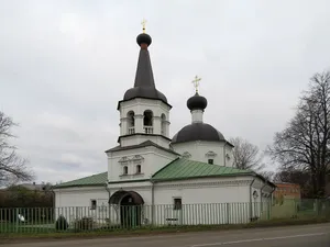 Church of Holy Trinity, Troitskoye, Chekhov District, Moscow Oblast