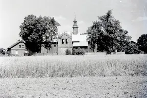 Saint Stanislaus church in Szczawin