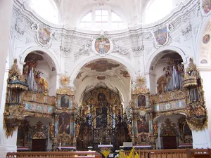 Monastery church Muri