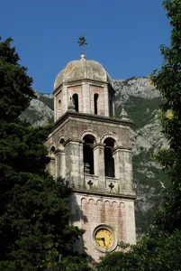 Saints Peter and Paul Orthodox church in Risan