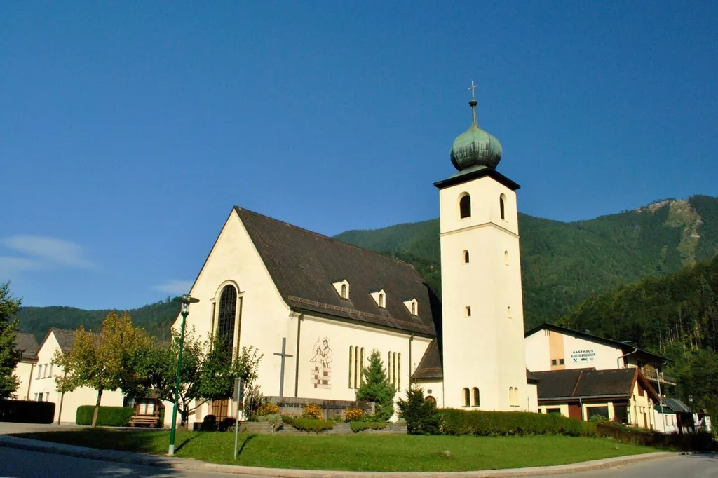 Kath. Pfarrkirche Hl. Josef, 4464 Kleinreifling