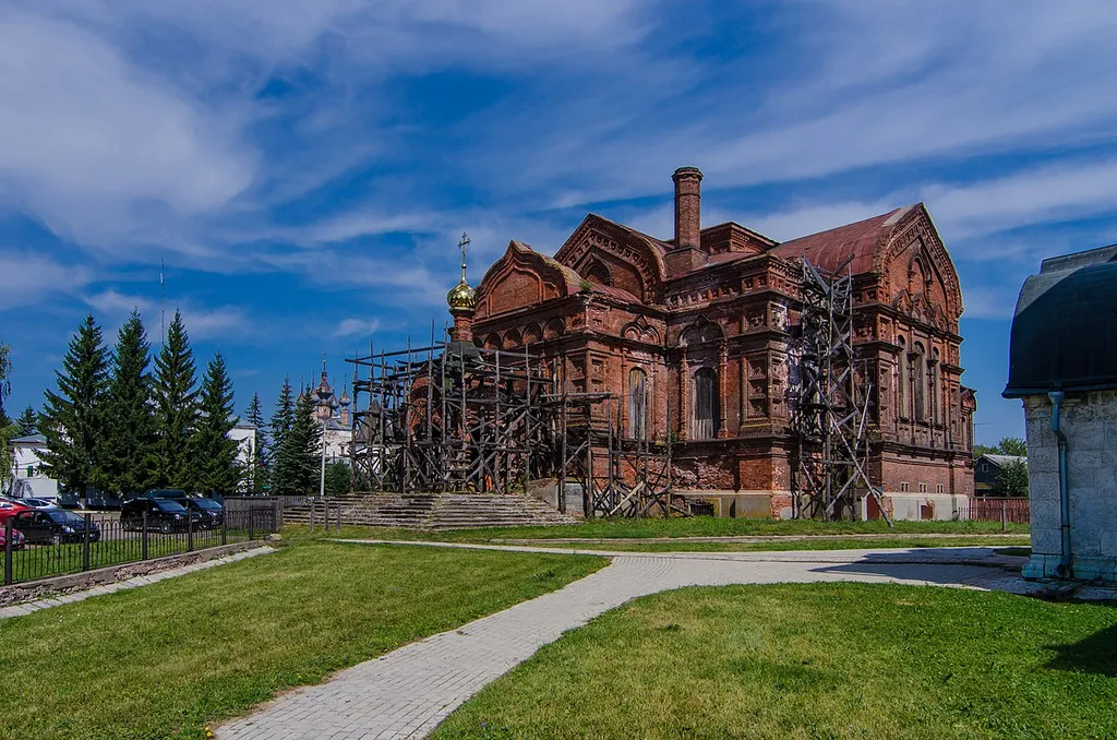 Holy Trinity Cathedral, Yuryev-Polsky