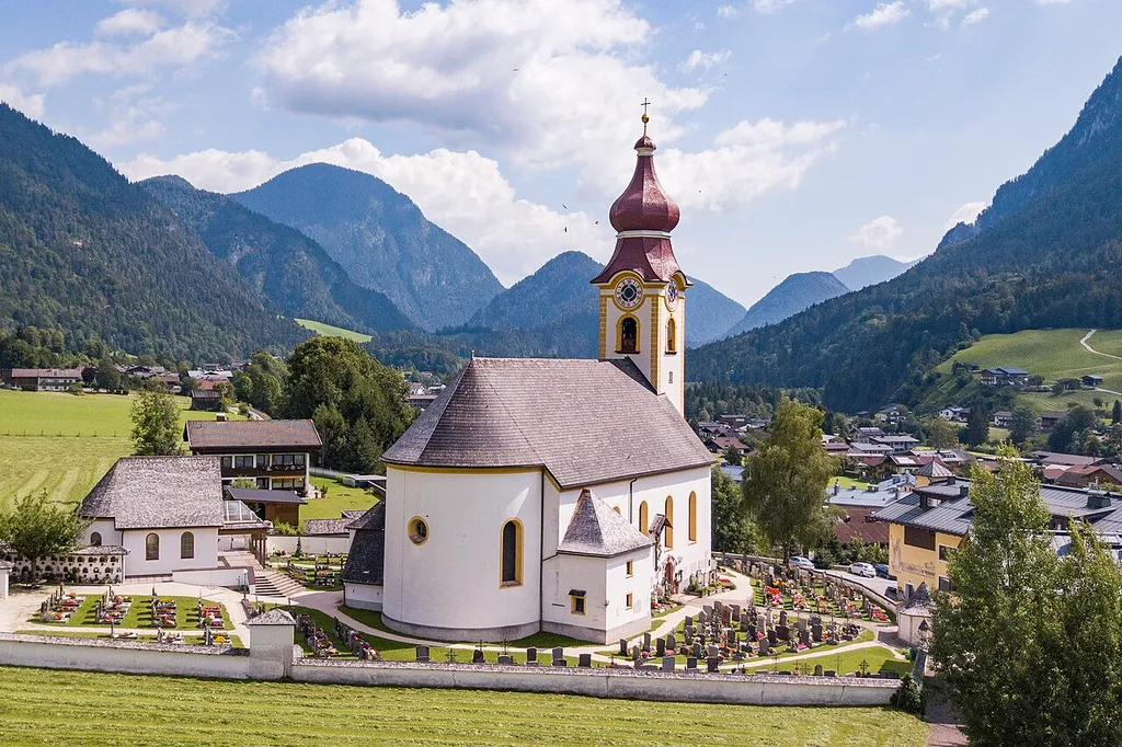 Unken, Salzburg, Österreich