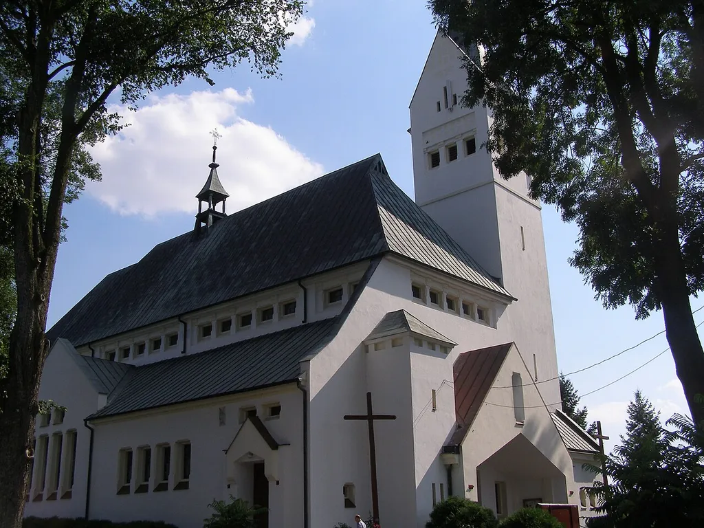 Church in Psary (Turek district, Poland)