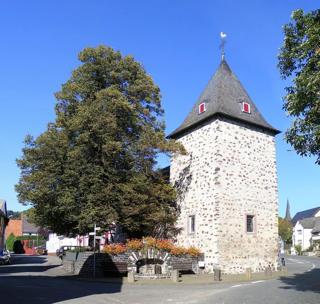 Evangelische Kirche in Allendorf (Greifenstein) Brunnenstraße 2