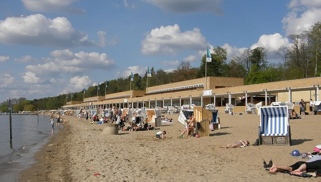 Strandbad Wannsee, Wannseebadweg, Berlin-Nikolassee