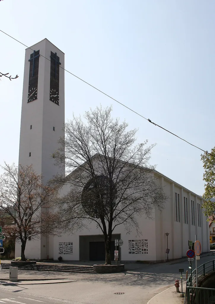 Pfarrkirche der niederösterreichischen Gemeinde Traisen