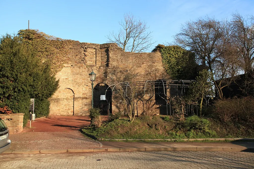 Burg Wetter, Im Kirchspiel in Wetter (Ruhr)