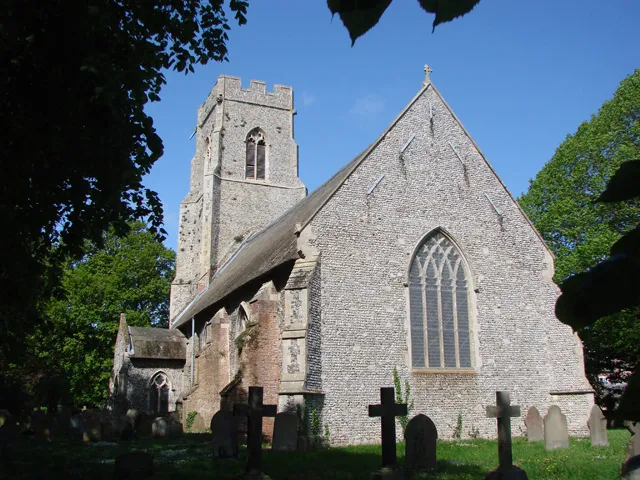 Brumstead St Peter's church