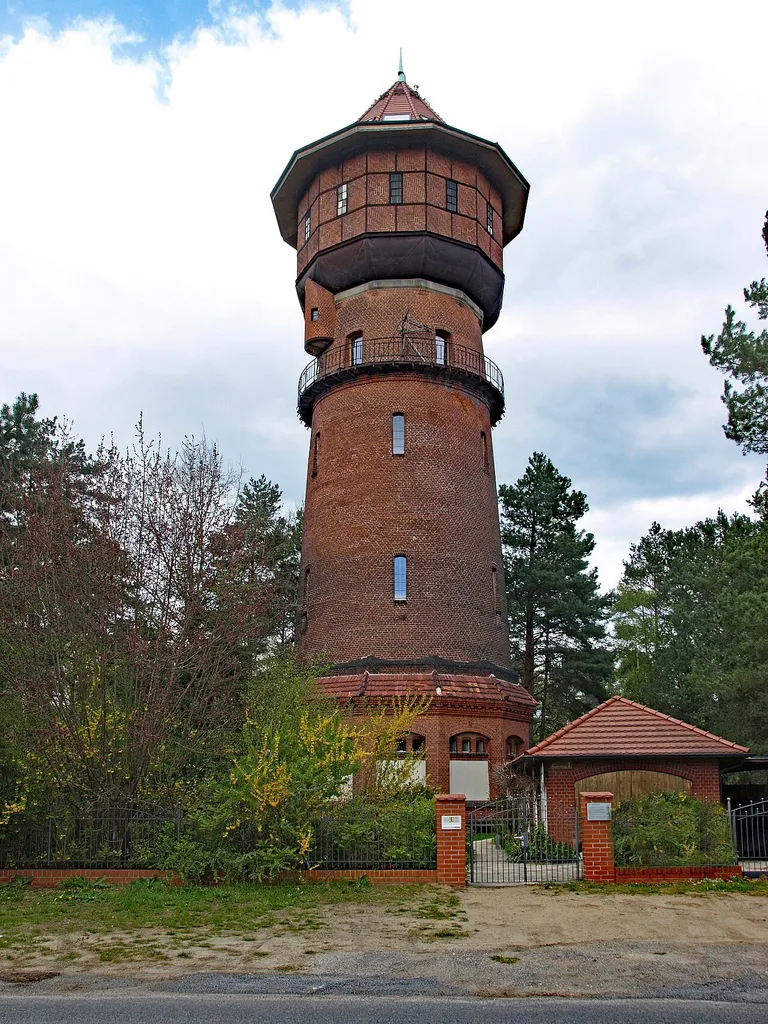 Wasserturm in Eichwalde