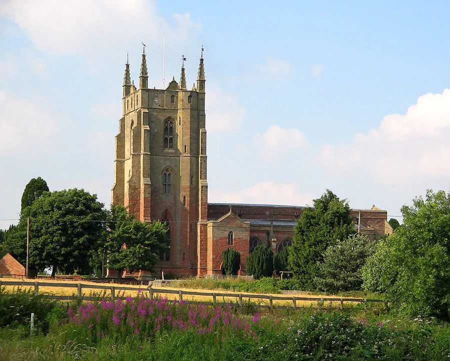 The Church of St Edith in Monks Kirby, Warwickshire, England Photo by G-Man