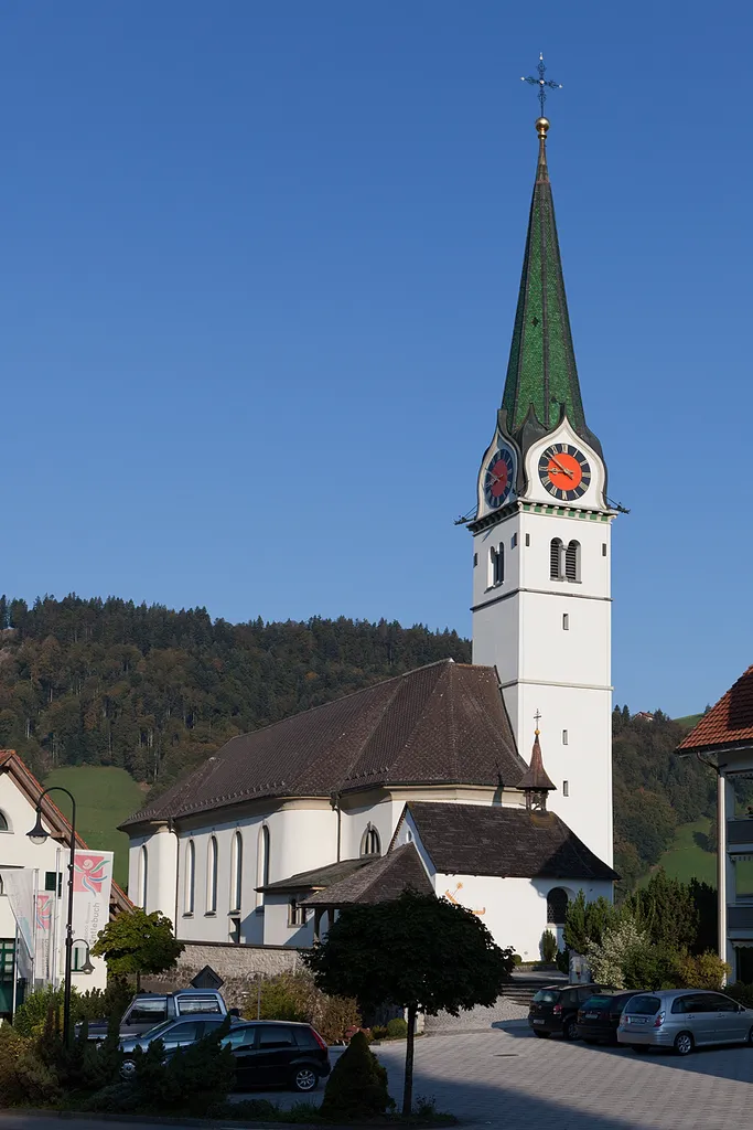 Pfarrkirche von Hasle (LU) im Entlebuch