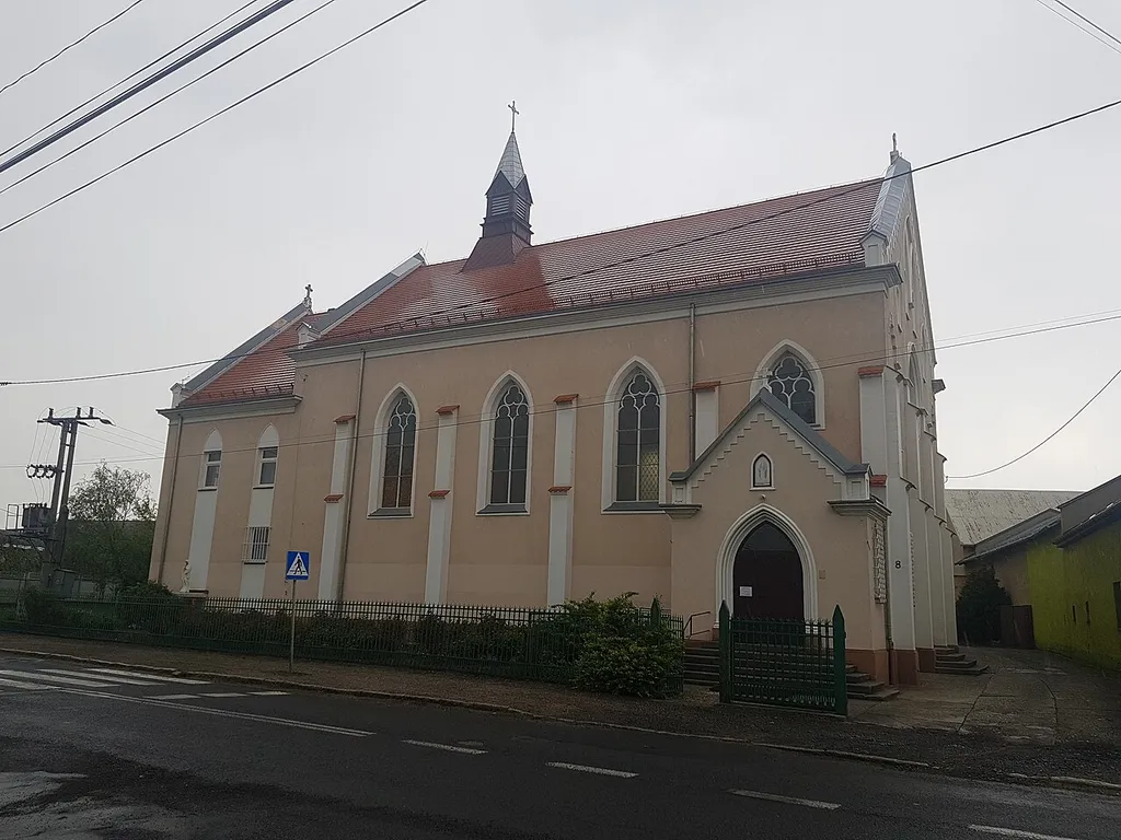 Three Wise Men church in Kietrz, Poland